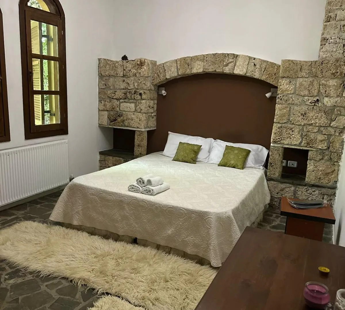 Hotel Dafinat Bogove Albanien